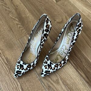 Sam Edelman Leopard Print Women's Shoes